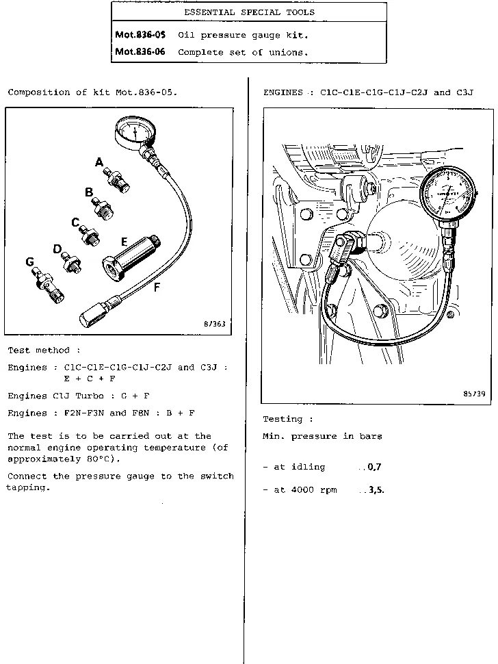 Parts catalogue page 10.06