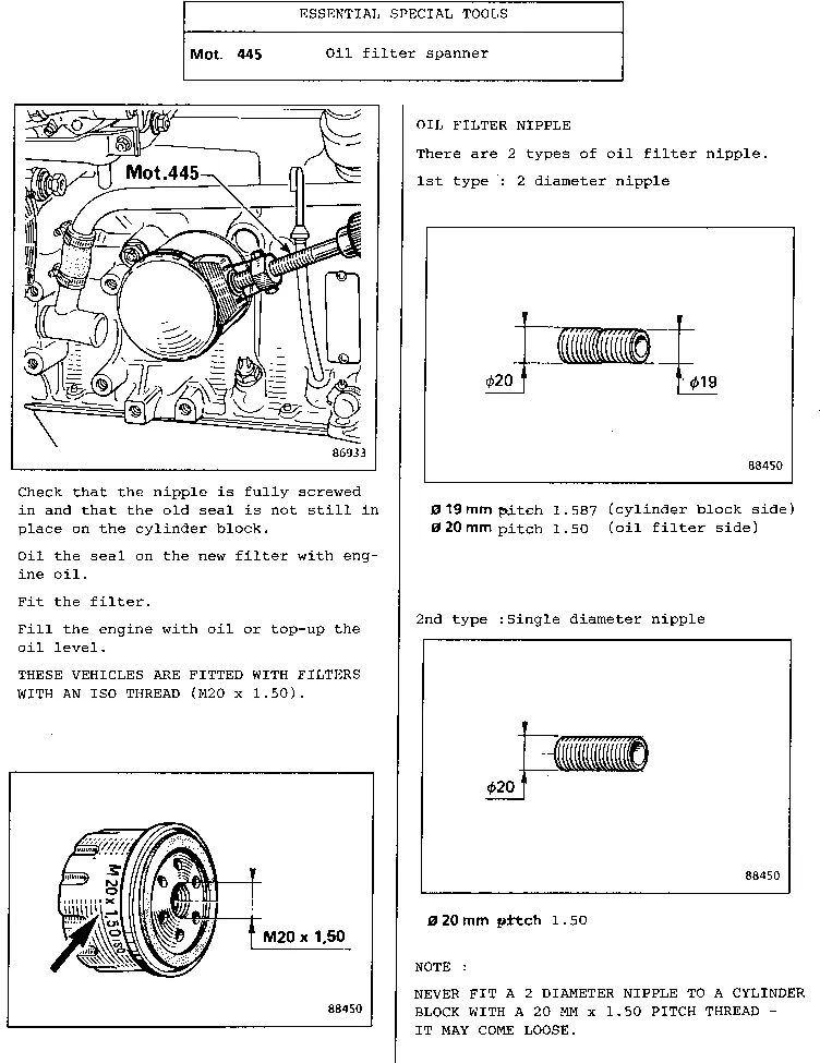 Parts catalogue page 10.08