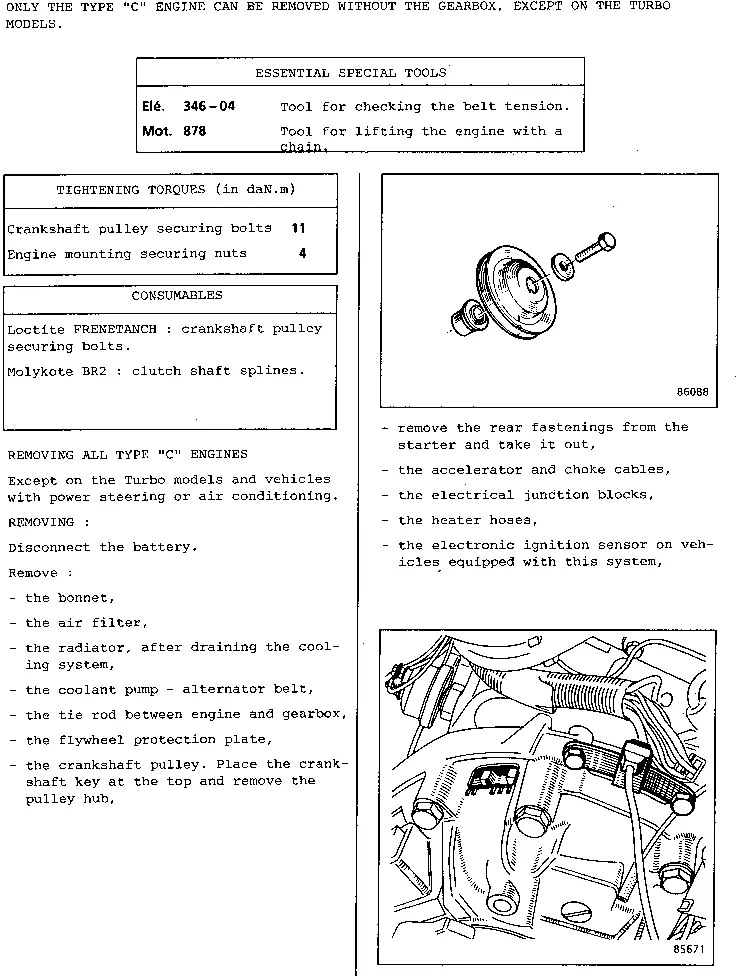 Parts catalogue page 10.09