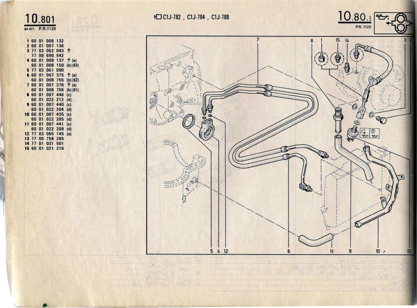 Parts catalogue page 10.80