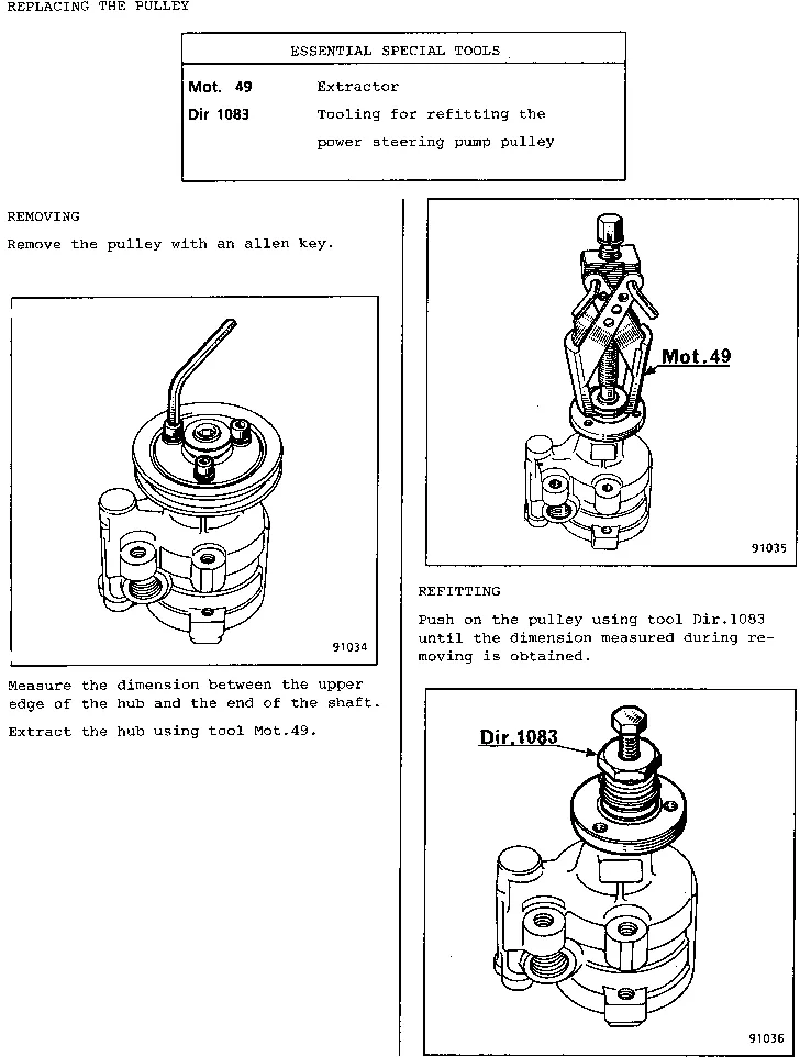 Parts catalogue page 13.19