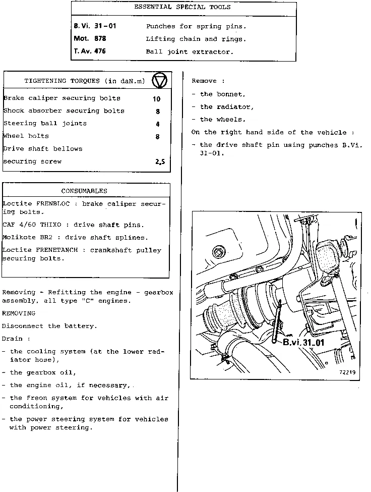 Parts catalogue page 10.18