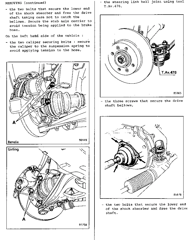 Parts catalogue page 10.19