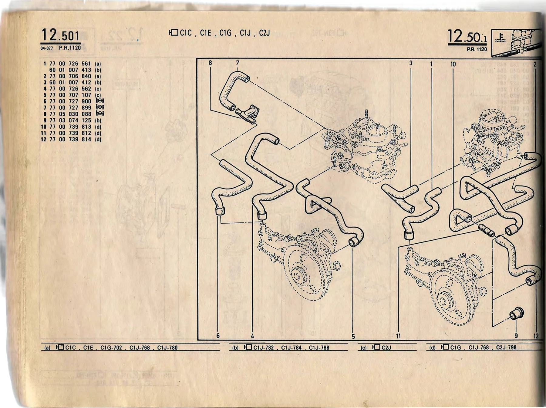 Parts catalogue page 12.50