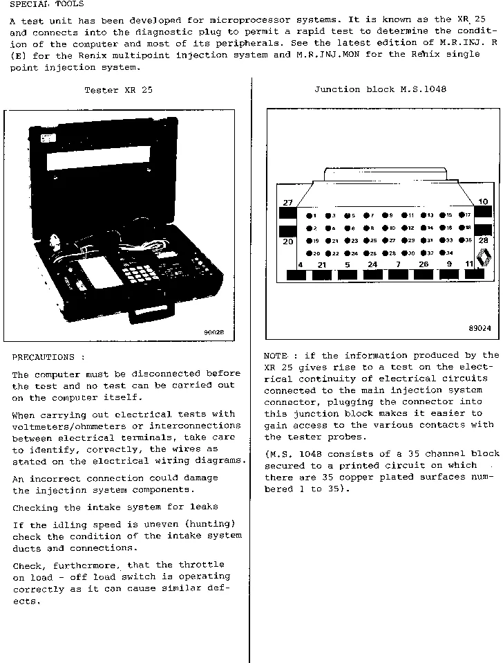 Parts catalogue page 17.34