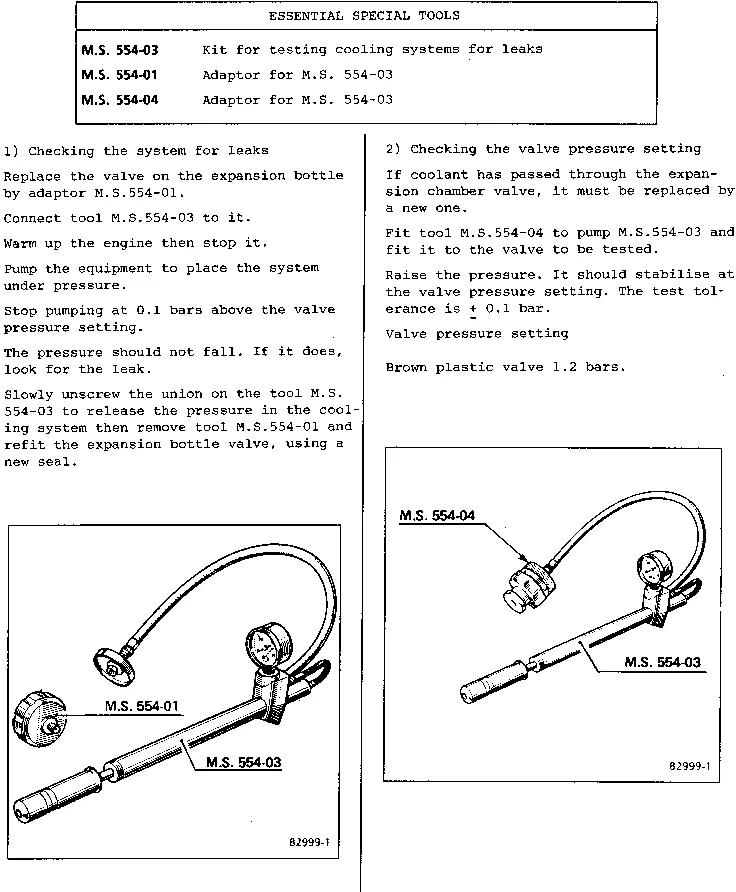 Parts catalogue page 19.04