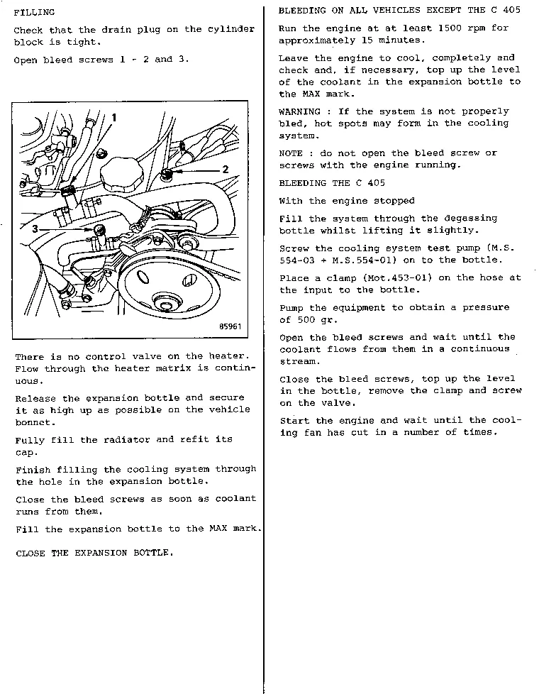 Parts catalogue page 19.05