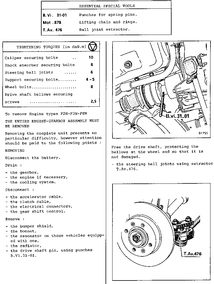 Parts catalogue page 10.24