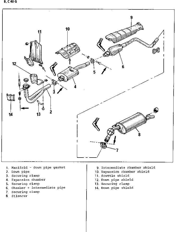 Parts catalogue page 19.18