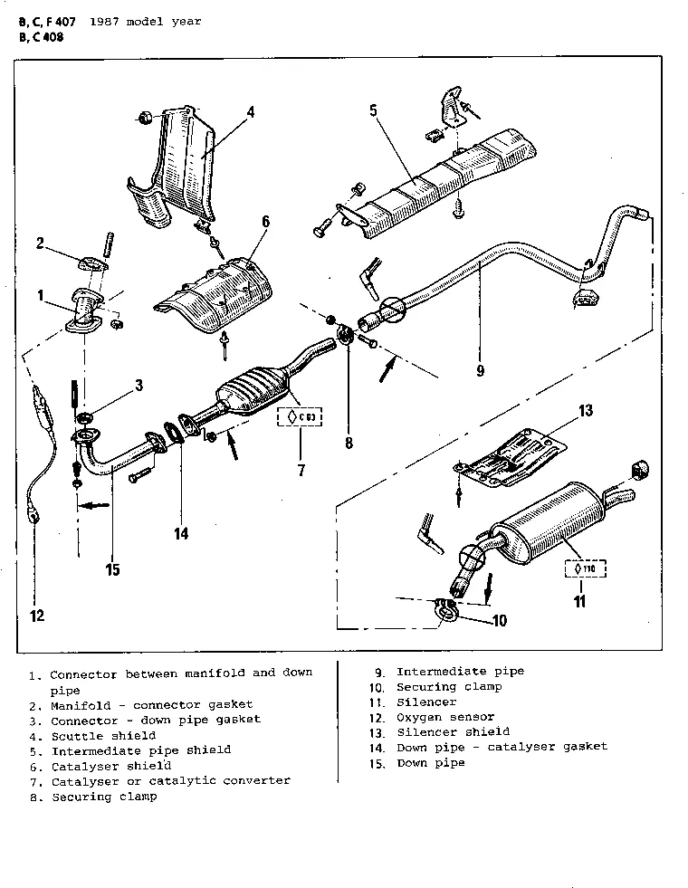 Parts catalogue page 19.21