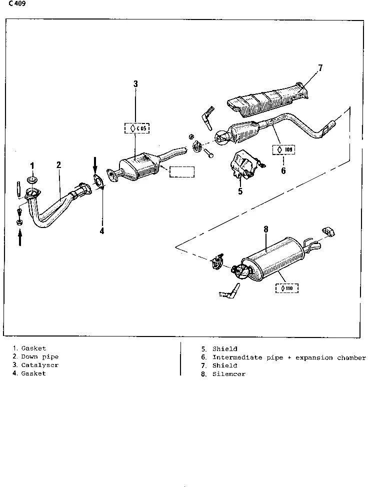 Parts catalogue page 19.22