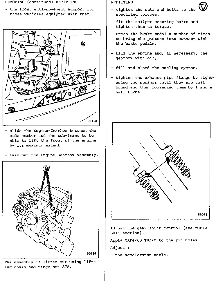 Parts catalogue page 10.26