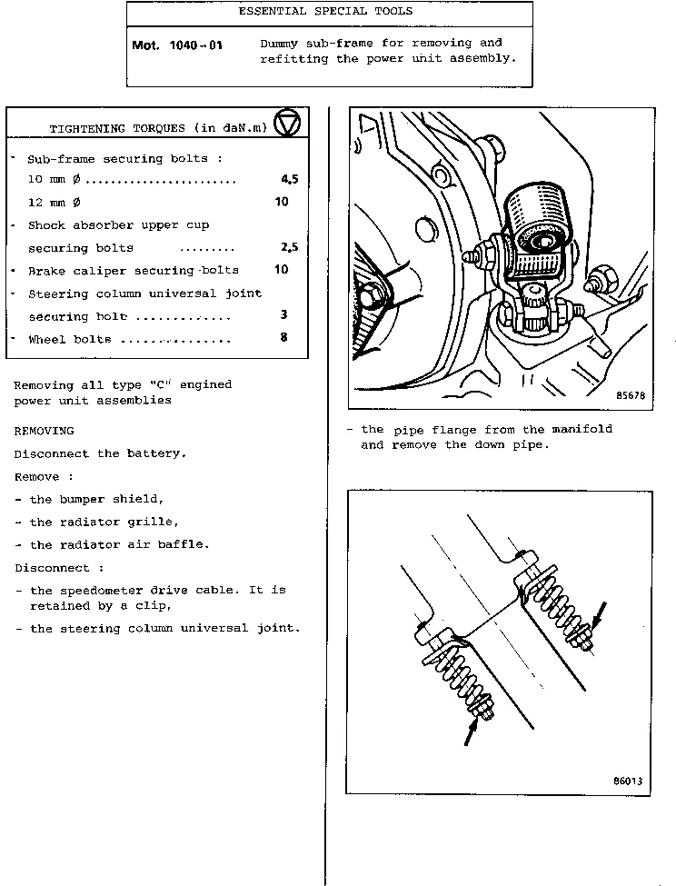 Parts catalogue page 10.27