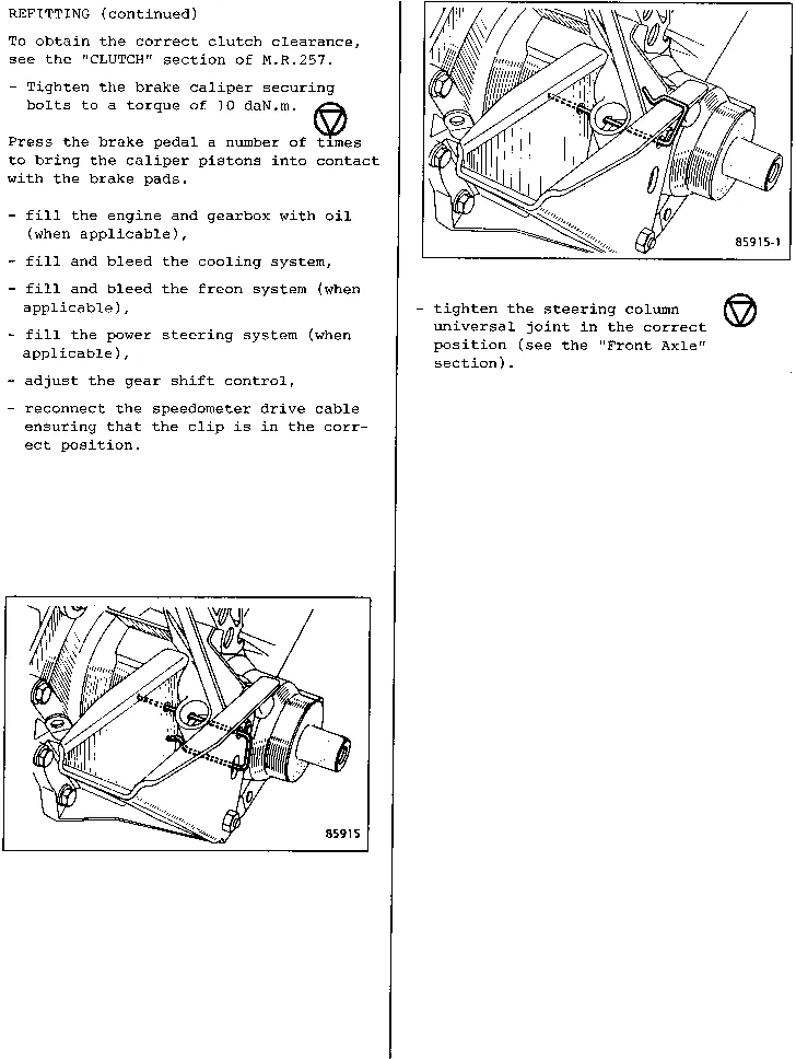 Parts catalogue page 10.30