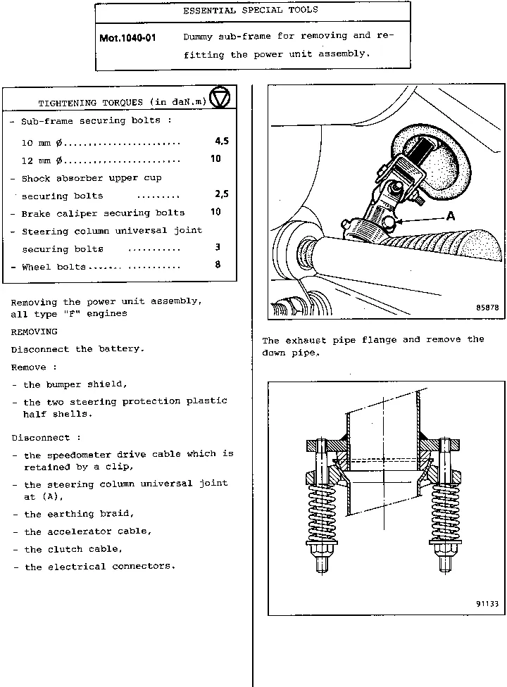 Parts catalogue page 10.31