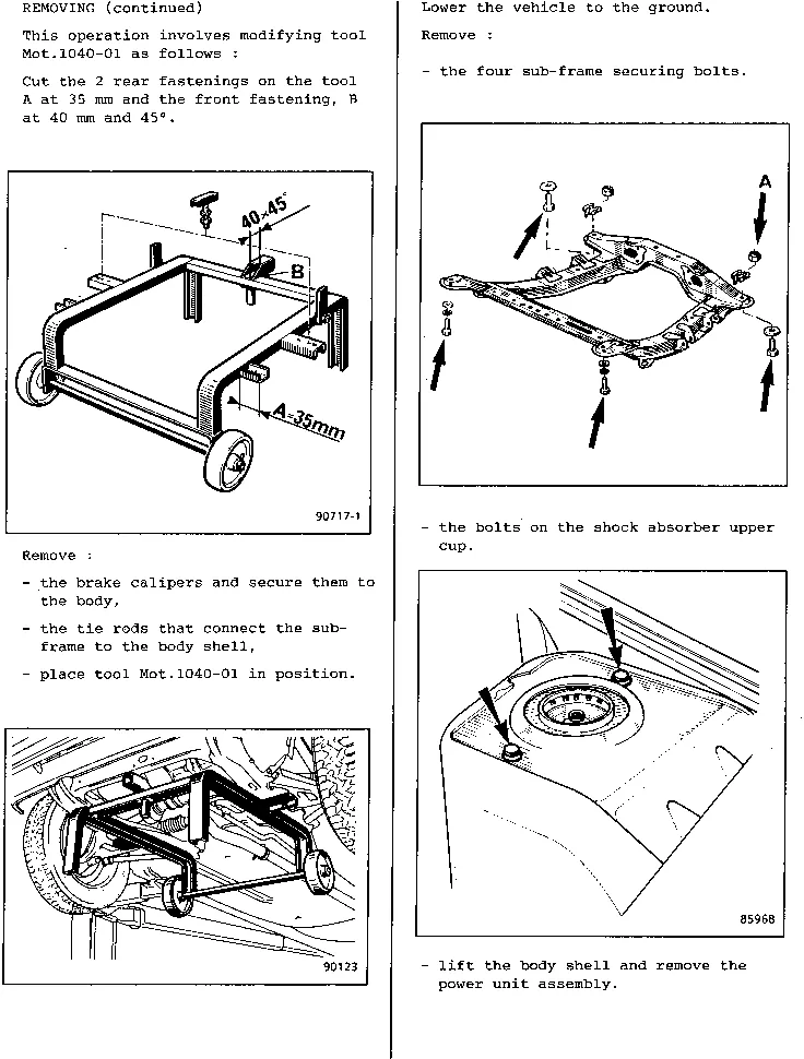 Parts catalogue page 10.32