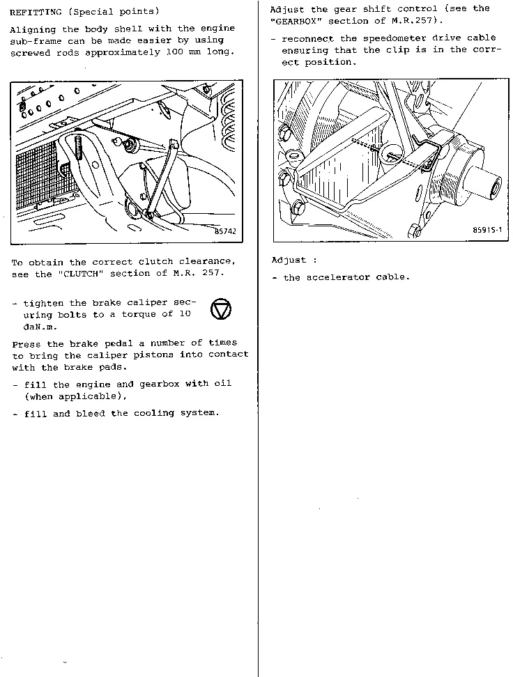 Parts catalogue page 10.33