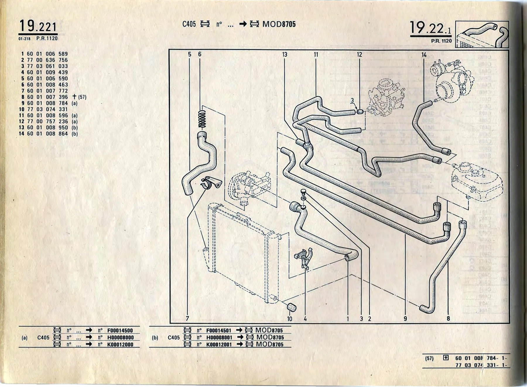 Parts catalogue page 19.22