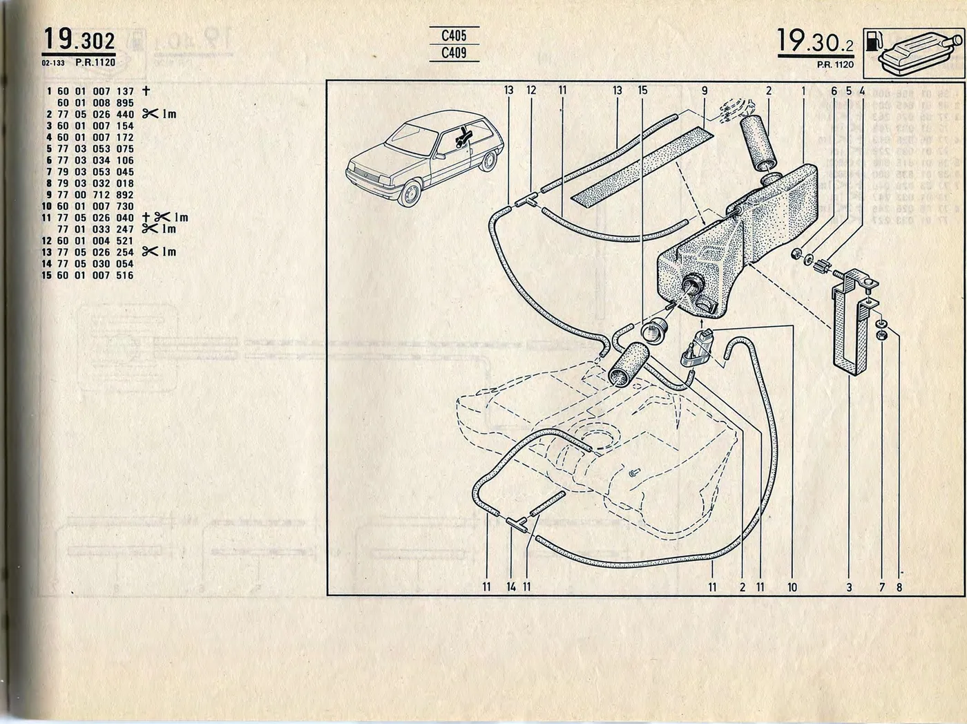 Parts catalogue page 19.30