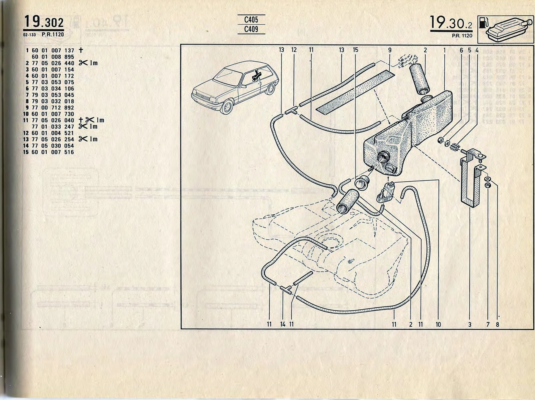 Parts catalogue page 19.30