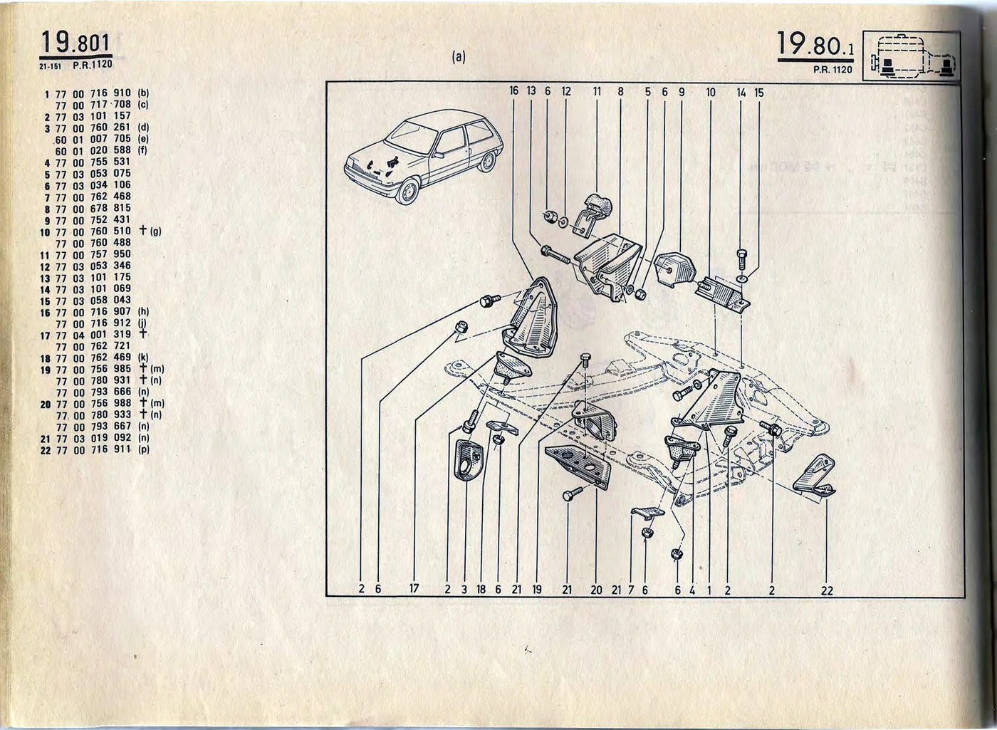 Parts catalogue page 19.80