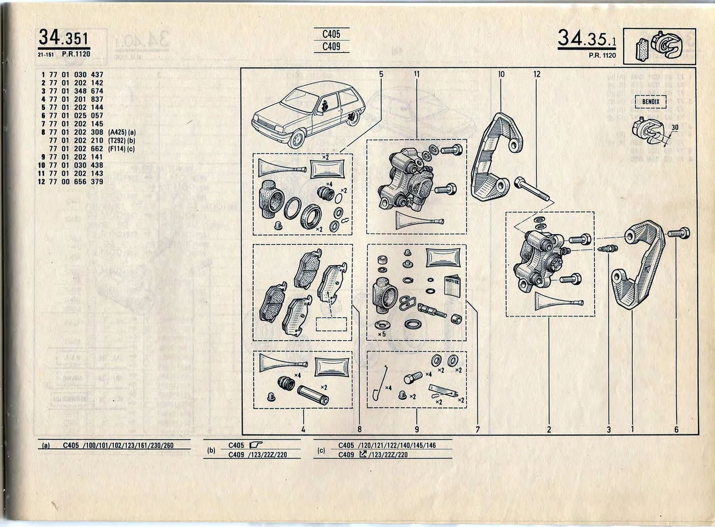 Parts catalogue page 34.35