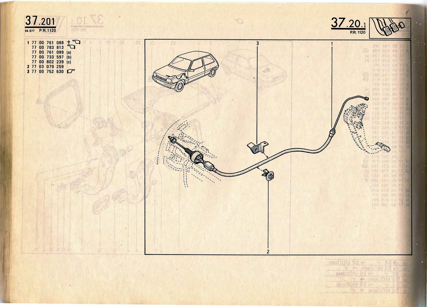 Parts catalogue page 37.20