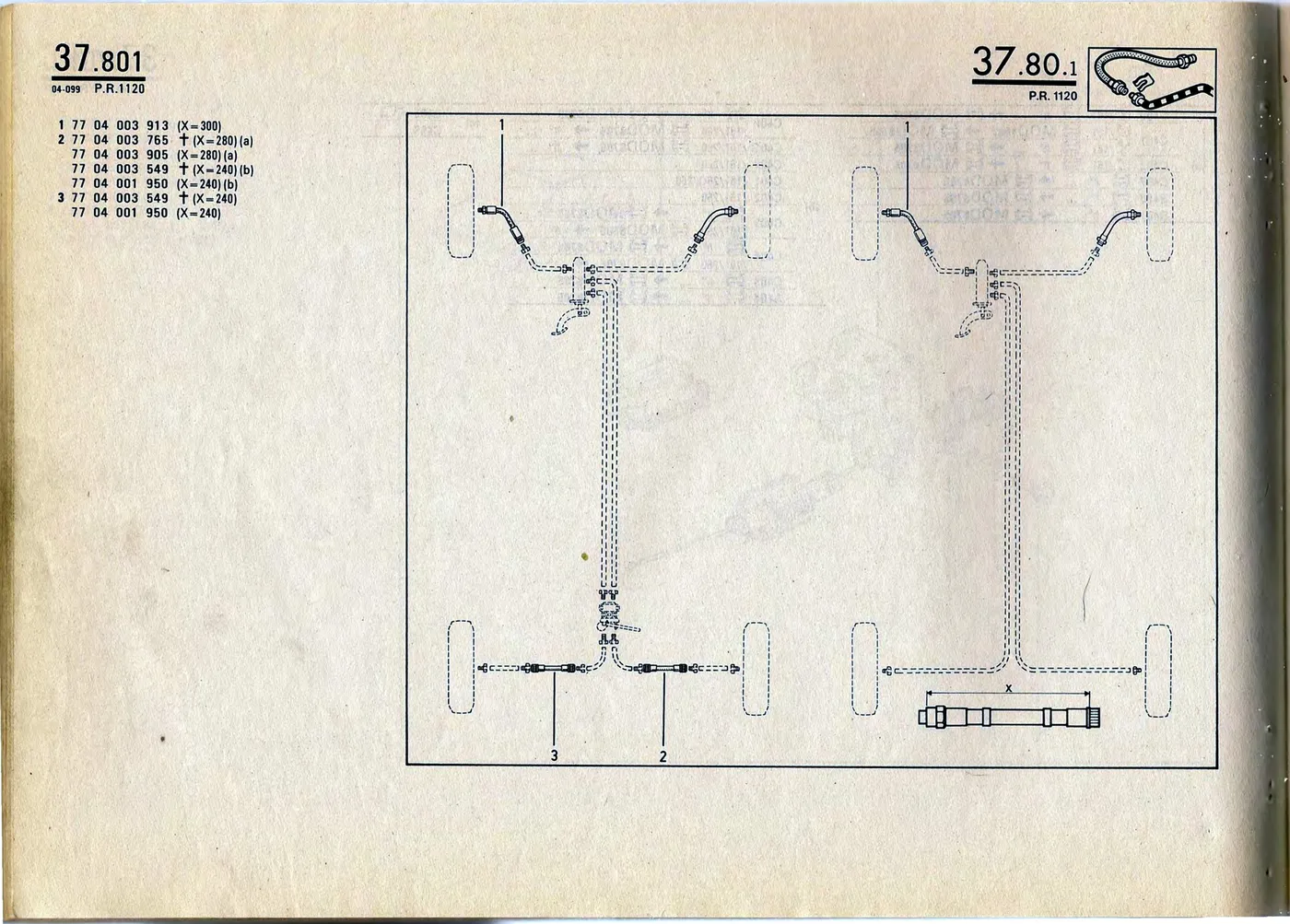 Parts catalogue page 37.80