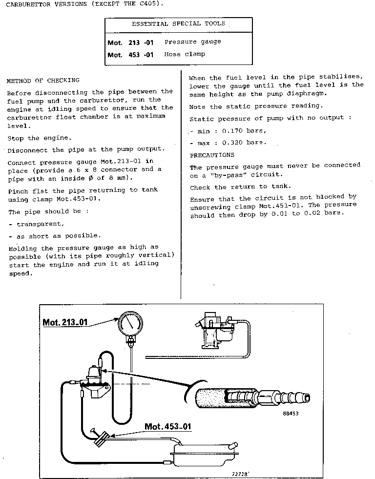 Parts catalogue page 13.01