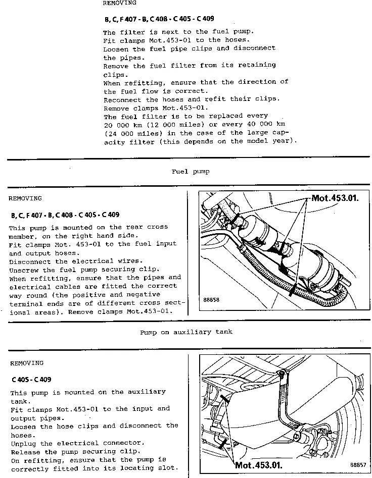 Parts catalogue page 13.05