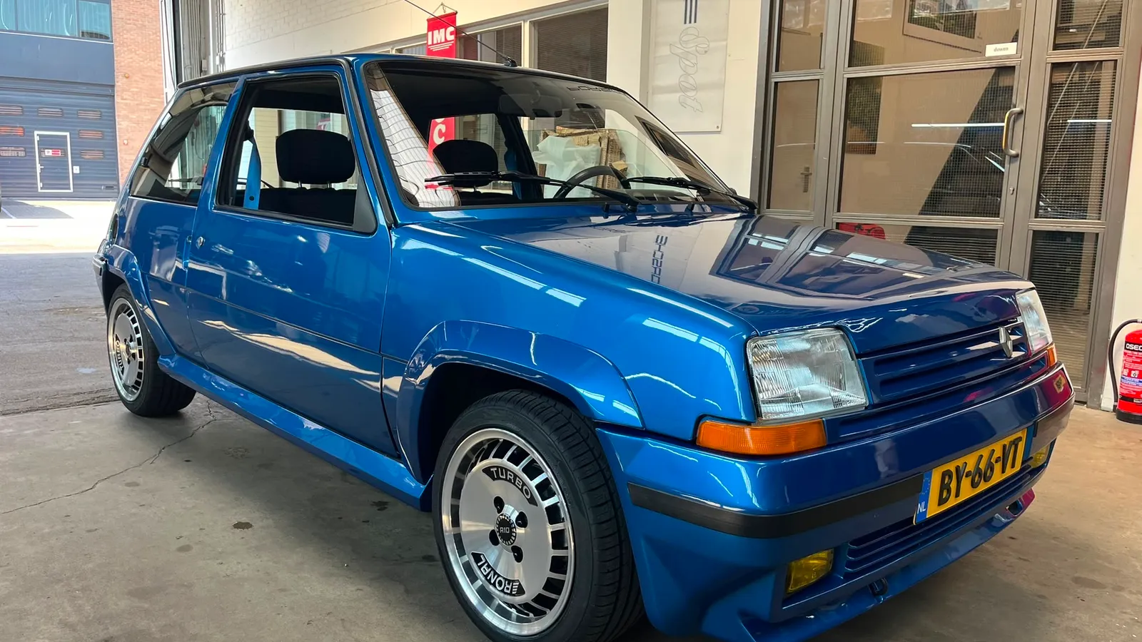 Bleu Lumière ’88