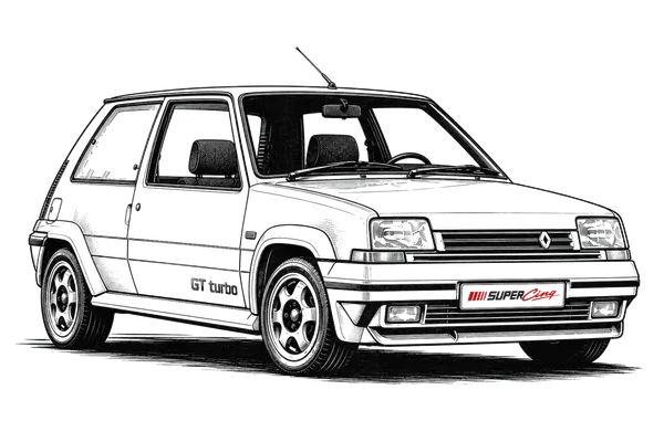Renault 5 GT turbo